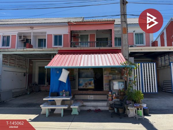 Townhouse for sale Gusto Village Bangna-Suvarnabhumi (Gusto Bangna-Suwannabhumi) Samut Prakan