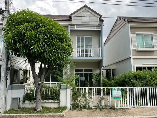CY0201003 - ขายบ้านแฝดราคาพิเศษ หมู่บ้านเดอะวิลเลจ บางนา กม.10