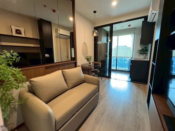 PFD-08750 Condo for rent, New District R9 (Nue District R9), near Central Rama 9, next to MRT Rama 9, only 180 meters 🏙️✨