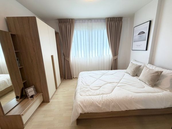 🌳ขาย ดีคอนโด รามอินทรา D condo Ramindra ดีคอนโด รามอินทรา ทำเลใจกลางติดถนนใหญ่ ใกล้รถไฟฟ้าสายสีชมพู✨สถานีมัยลาภ เพียง 300 เมตร