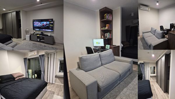 🏠✨ ไอดีโอ รัชดา - สุทธิสาร (Ideo Ratchada - Sutthisan) | ขายคอนโด 1 ห้องนอน (HBH-RP-25)