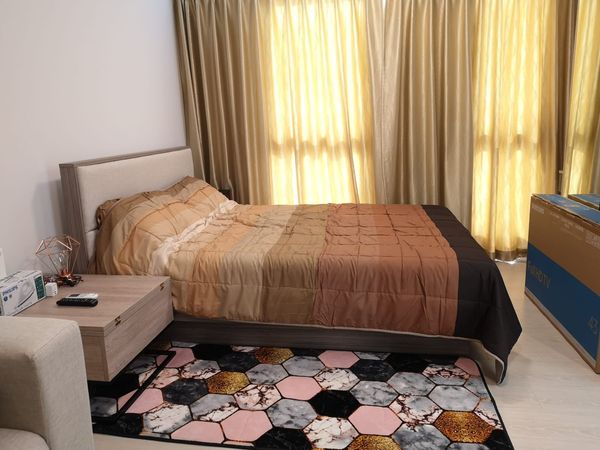 83658 - ขายด่วน! คอนโด UNIO สุขุมวิท 72 ใกล้ BTS แบริ่ง ห้อง Studio 22.68 ตร.ม. ราคาสบายกระเป๋า ปล่อยเช่าง่าย