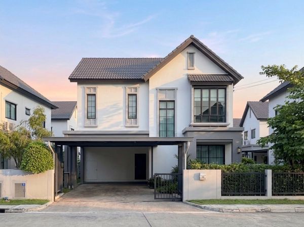 บ้านเดี่ยว แถมเฟอร์ฯ เครื่องใช้ไฟฟ้า  50 ตรว. สราญสิริ รามคำแหง 