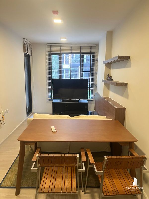 ✨Flash Deal ✨ Quintara Phume Sukhumvit 39 ( 1Bed 1Bath 34.85SQM.) Ready to move in! Only 3,400,000 baht Tel.0981315848 @propmatch