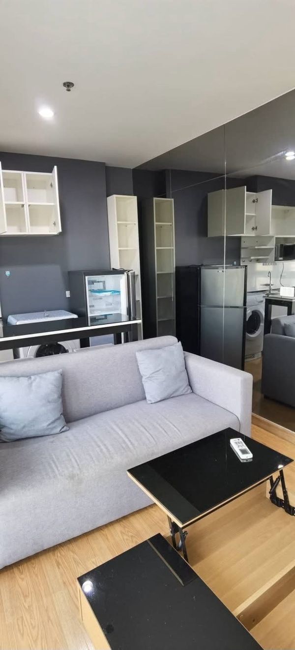 🌅 Chao Phraya River view, high floor! With private parking | The Parkland Grand Taksin–Sathorn