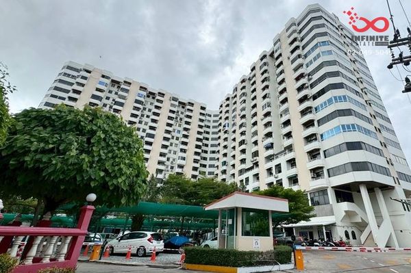 Condo for sale, South Pattaya Center Condotel, Bang Lamung, Chonburi, 49 sq m, 6th floor, near Pattaya Beach.