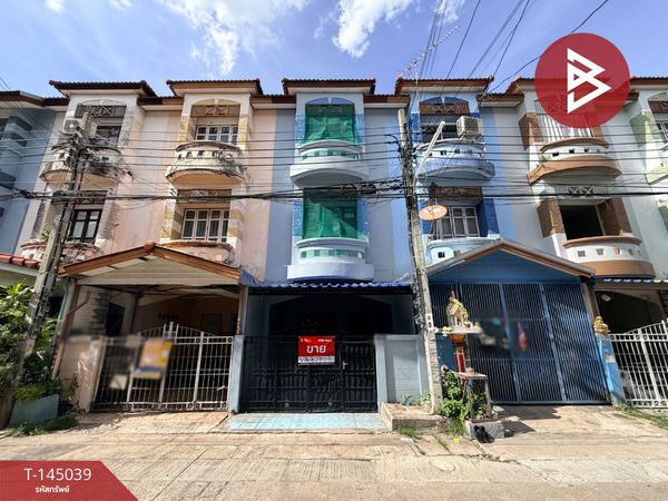 Townhouse for sale Nanthicha Village 1 Bang Kruai-Sai Noi, Bang Bua Thong, Nonthaburi