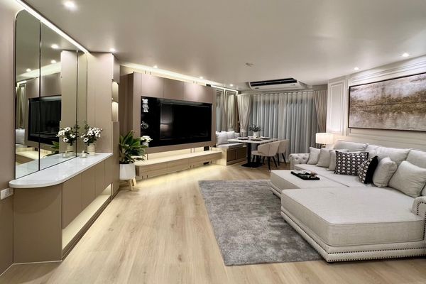 🔥ขายด่วน !! Belle Park Residence, 3 ห้องนอน, 2 ห้องน้ำ, ชั้นสูง 17++, ห้องกว้าง !! Code C20260700003 แต่งครบ, ราคาพิเศษ!!📣📣