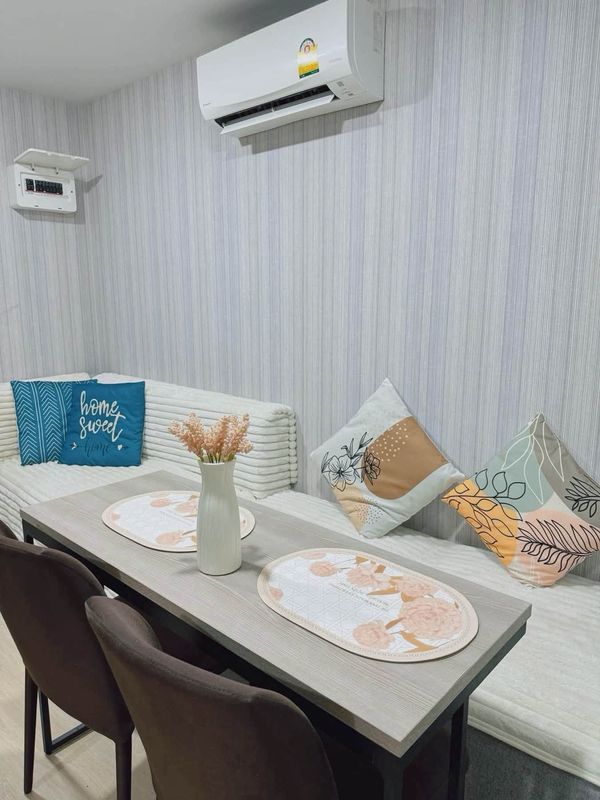 🔥 For rent Elio Del Moss Phaholyothin 34 (Elio Del Moss Phaholyothin 34) | 2 bedrooms, 34.90 sq m. | 2nd floor | Near BTS Senanikom | 17,500 baht/month | PK0063 | Line @979ywrvr