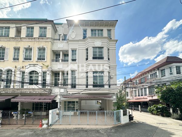 🔥 ขายบ้านทาวน์โฮม บ้านกลางเมือง เดอะ ปารีส รัชวิภา 🔥 Baan Klang Mueang The Paris Ratchavipha / 4 ห้องนอน #TPCC069