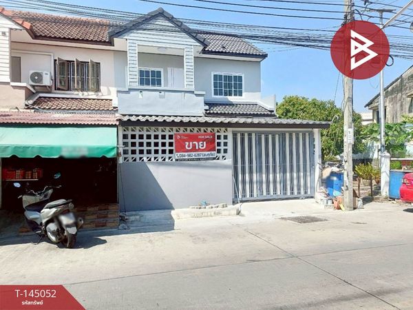 Townhouse for sale Bhumjai Niwet Village 1 Project 15 Phra Samut Chedi Samut Prakan