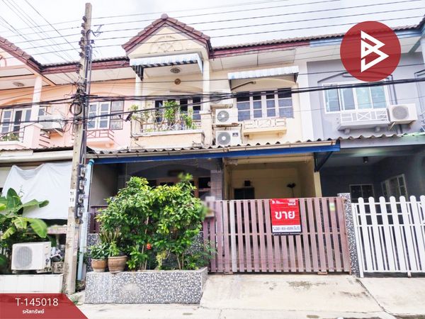 Townhouse for sale Suthawee Village, Bang Phli-Tamru, Bang Phli, Samut Prakan