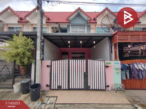 Townhouse for sale Den Chai Village, Khlong Asia, Phraek Sa Mai, Samut Prakan