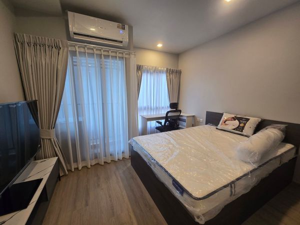 🔥 ให้เช่า Metris District Ladprao (เมทริส ดิสทริค ลาดพร้าว) | 🐶🐱 Pet Friendly | 1 ห้องนอน 24.55 ตร.ม. | ชั้น 8 | ใกล้ MRT พหลโยธิน | 17,000 บาท/เดือน | PK0068 | Line @979ywrvr