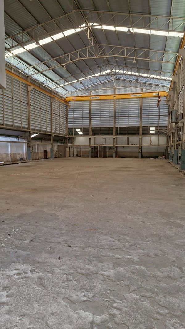 Factory for sale, Phraeksa, Khlong Khut, Soi Suk Phulphon