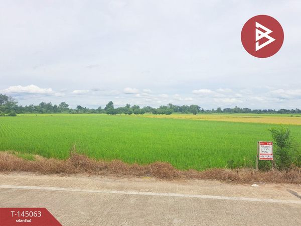 Land for sale, area 2 rai 3 ngan 6 sq m, Chum Saeng, Nakhon Sawan.