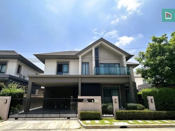 ขายบ้าน บางกอกบูเลอวาร์ด สาทร-ปิ่นเกล้า2 60.1ตรว. 4นอน3น้ำ 13.9ล้าน เงียบสงบเฟอร์ครบพร้อมอยู่ มีสระว่ายน้ำฟิตเนส ใกล้เด่นหล้าและThe Crystalราชพฤกษ์