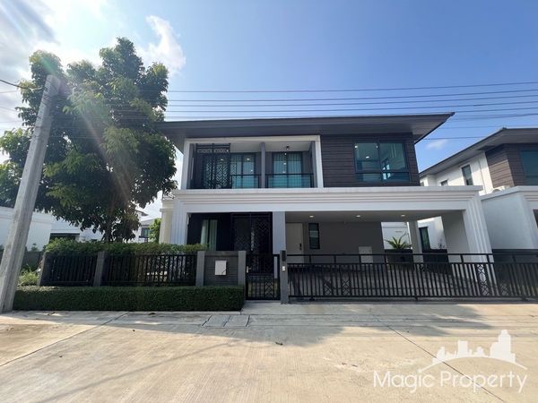 ขายบ้านเดี่ยว 4 ห้องนอน ใน แกรนด์ บริทาเนีย บางนา กม.12 ตำบลบางพลีใหญ่ อำเภอบางพลี จังหวัดสมุทรปราการ