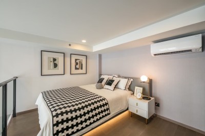 🔥Rent Now🔥 Park Origin Chula-Samyan, near MRT Hua Lamphong Station, fully furnished, ready to move in.