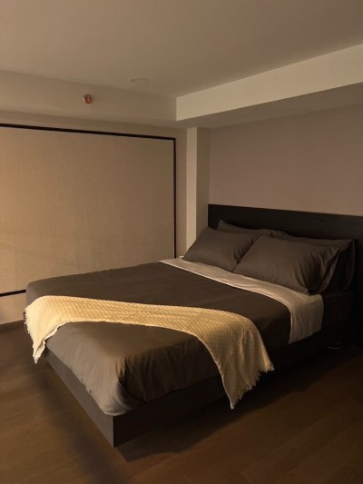 🔥Rent Now🔥 Park Origin Chula-Samyan, near MRT Hua Lamphong Station, fully furnished, ready to move in.