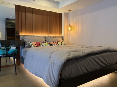 🔥Rent Now🔥 Park Origin Chula-Samyan, near MRT Hua Lamphong Station, fully furnished, ready to move in.