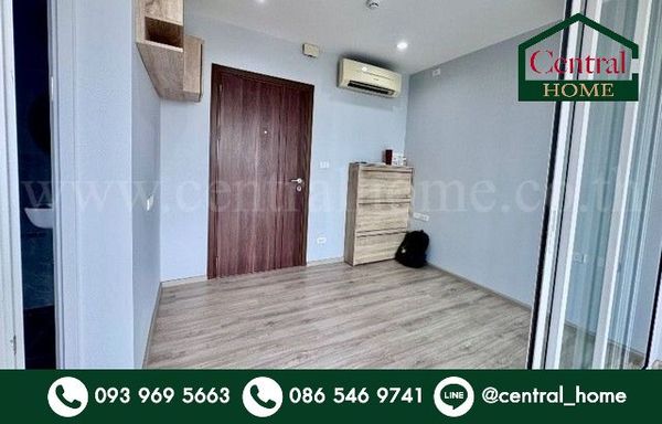 Condo The Base Chaengwattana, 21st floor [Newly renovated]