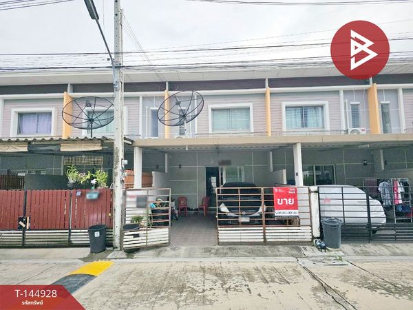 Townhouse for sale, Life Townhome Village, Huai Kapi (Life Townhome), Chonburi.