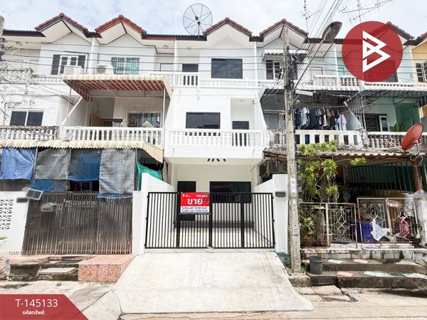 Townhouse for sale Sinthawee Suanthon Village 3, Pracha Uthit, Rat Burana, Bangkok