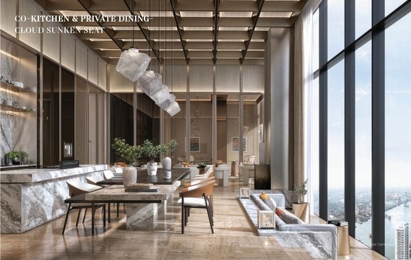 Luxury Family Residence ใจกลางพระราม 3 เพียง 29.49 ล้าน