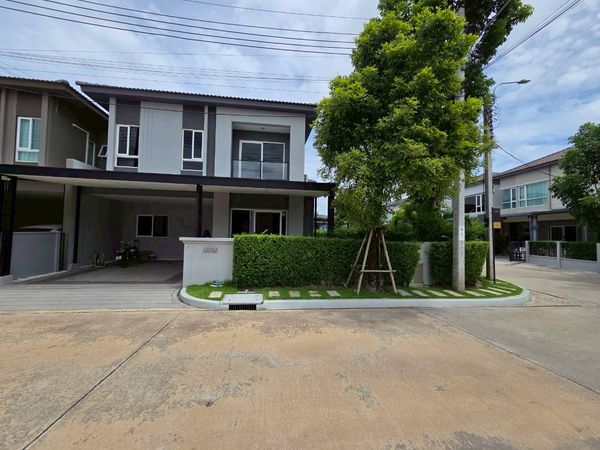 SH99 ขาย บ้านแฝด หมู่บ้าน แกรนด์ พลีโน่ บางนา-อ่อนนุช Grande Pleno Bangna-Onnut #GrandePlenoบางนาอ่อนนุช #บ้านถนนกิ่งแก้ว #บ้านหลังมุมติดส่วนกลาง
