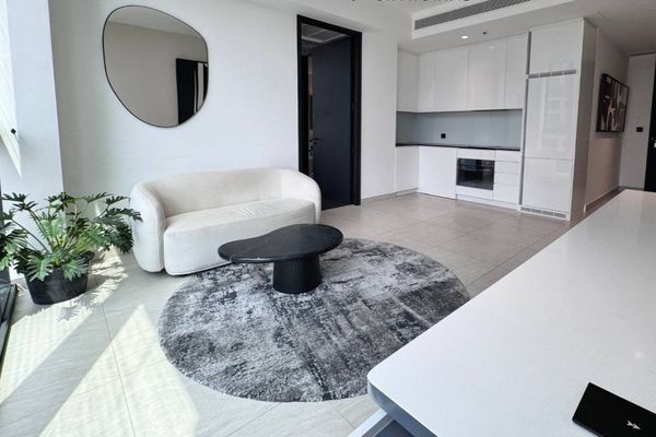🔥 For Rent !! Tait Sathorn 12, 1 bedroom, 1 bathroom, Corner room, high floor 11++, rare item!! Code C20241200002 furnished, ready to move in 📣📣