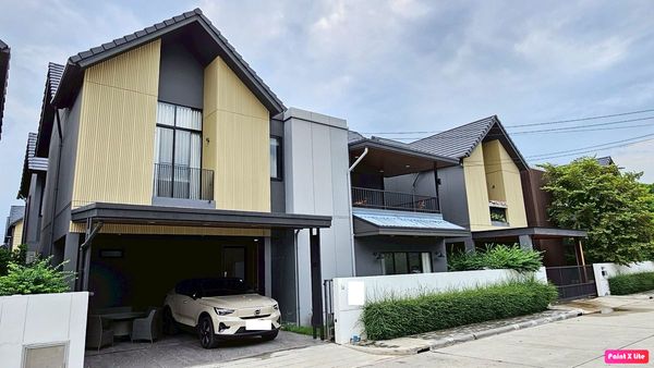 ให้เช่า/ขาย 52ตรว 3นอน3น้ำ บ้านเดี่ยว 2 ชั้น โนเบิล เกเบิล วัชรพล 
