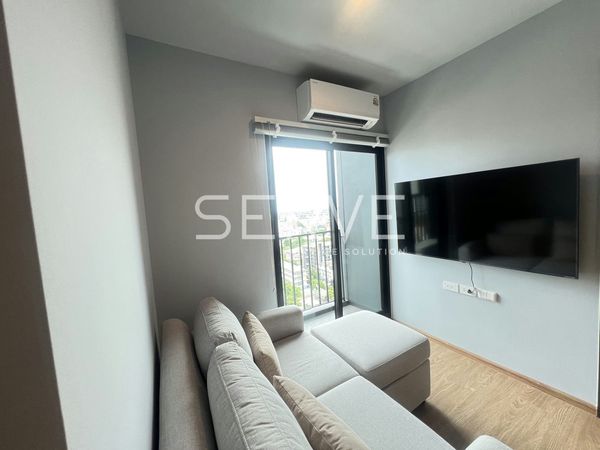 Brand New 2 Beds Large Room City View Fully furnished Good Location Close To BTS ARI Station 300 M. @ Nue Evo Ari