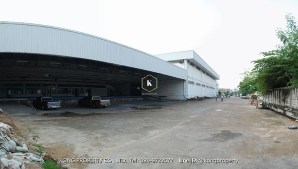 Warehouse for rent, Rama 2, Samae Dam, Bang Khun Thian District, Bangkok, size 2,816.27 sq m.