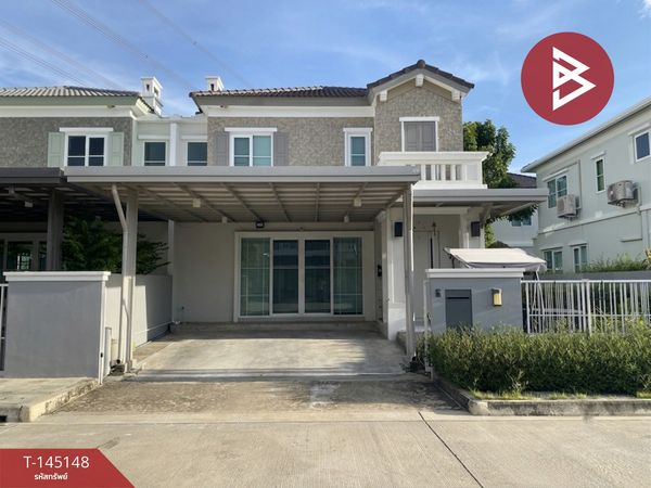 Semi-detached house for sale, Anya Village Bangna-Ramkhamhaeng 2 (Anya Bangna-Ramkhamhaeng 2) Bangkok