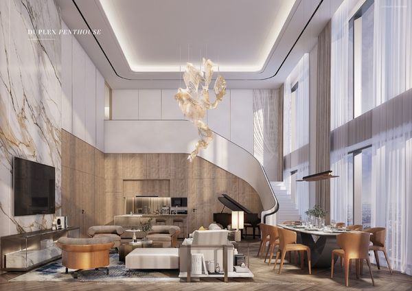 6 ห้องนอน Duplex ตรงข้าม King's College เพียง 91.26 ล้าน