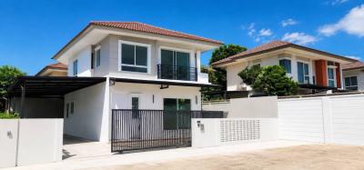 For Sale House , The Trust Ville Watcharapol – Hathairat , corner unit , wide frontage , newly renovated , Bueng Kham Phoi , Lam Luk Ka , Pathum Thani , CX-163157
