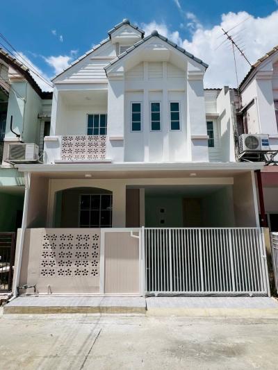 For Sale Townhouse/Townhome  , Warangkul Klong 3 , newly renovated , Lat Sawai , Lam Luk Ka , Pathum Thani , CX-163137