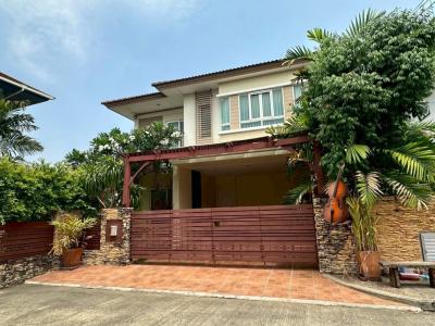 For Sale House , Saransiri Ramintra 2 , MRT-Outer Ring Road - Ram Inthra , Bang Chan , Khlong Sam Wa , Bangkok , CX-163144