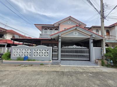 ขายบ้าน  บ้านอิ่มอัมพร 2 ห้องมุม บางเชือกหนัง เขต ตลิ่งชัน กรุงเทพ CX-163221