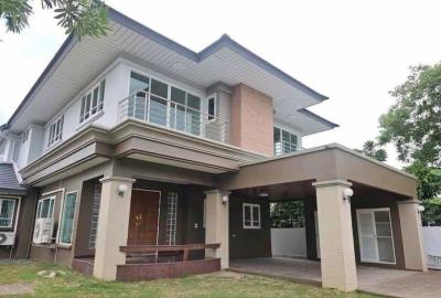 For Sale House , Baan Suan Dok Mai , wide frontage , Salathammasop Sop , Thawi Watthana , Bangkok , CX-162617