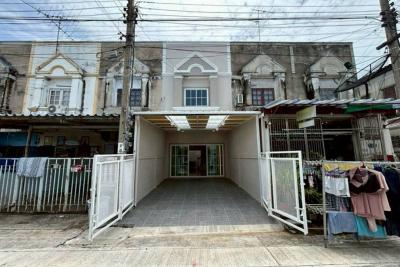 ขายทาวน์เฮ้าส์/ทาวน์โฮม  หมู่บ้านดวงแก้ว รีโนเวทใหม่ บ้านใหม่ ปากเกร็ด นนทบุรี CX-162449