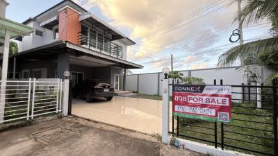 For Sale House , Baan Ratcha 5 , corner unit , newly renovated , Bang Muang , Bang Yai , Nonthaburi , CX-159715