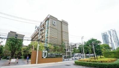 For Sale Condo , Metro Luxe Ratchada , MRT-Huai Khwang , Din Daeng , Din Daeng , Bangkok , CX-158815