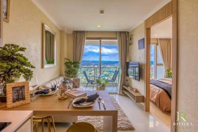 The Riviera Jomtien Pattaya / 1 Bedroom (FOR RENT) KP128