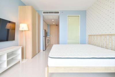 The Riviera Wong Amat Beach / Studio (FOR SALE), เดอะ ริเวียร่า วงศ์อมาตย์ บีช / ห้องสตูดิโอ (ขาย) KP143