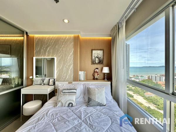 คอนโดวิวทะเลสวยสามารถเดินลงหาดจอมเทียน | ลุมพินี พาร์ค บีช พัทยา