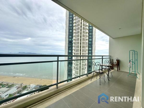 ห้องมุมวิวทะเลเต็มตา ชั้น 31 ที่ Reflection Jomtien Beach