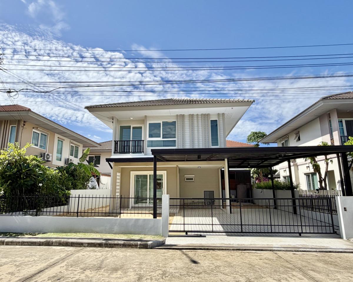 For Sale House , Kanasiri Wongwaen – Rama 5 , newly renovated , Sala Klang , Bang Yai , Nonthaburi , CX-160928