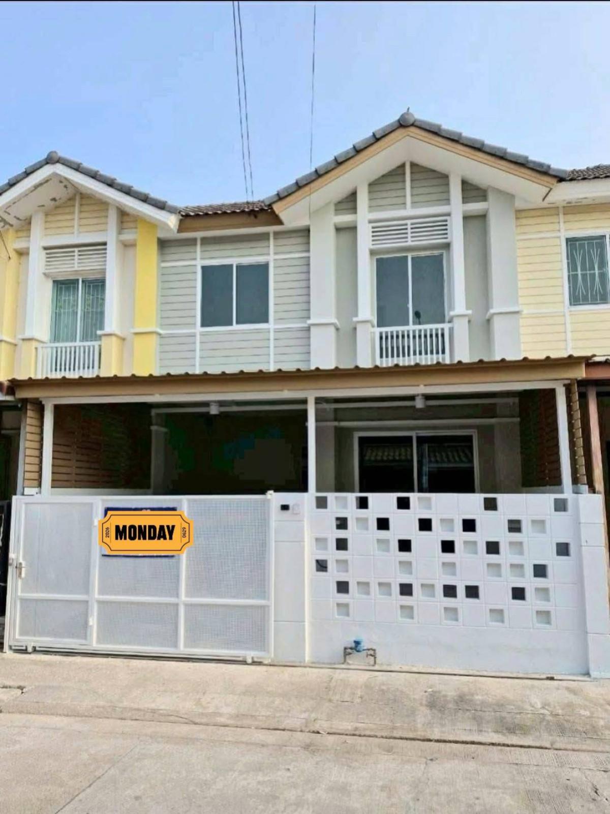 For Sale Townhouse/Townhome  , Pruksa Ville 53/2 Sakae Ngam , Samae Dam , Bang Khun Thian , Bangkok , CX-162839